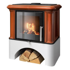 Kachlová kamna ABX Ikaria exklusive Karamel